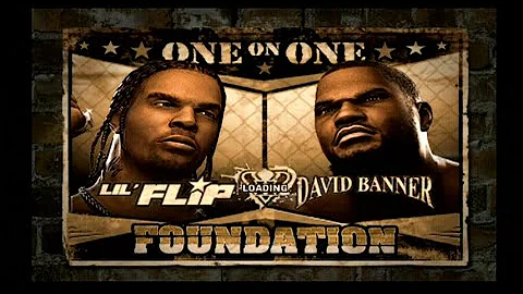 Def Jam Fight for NY - Lil' Flip vs David Banner at The Foundation