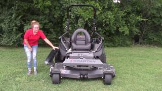Spartan SRT-HD 61" Zero Turn Mower 32 HP Vanguard Review screenshot 4