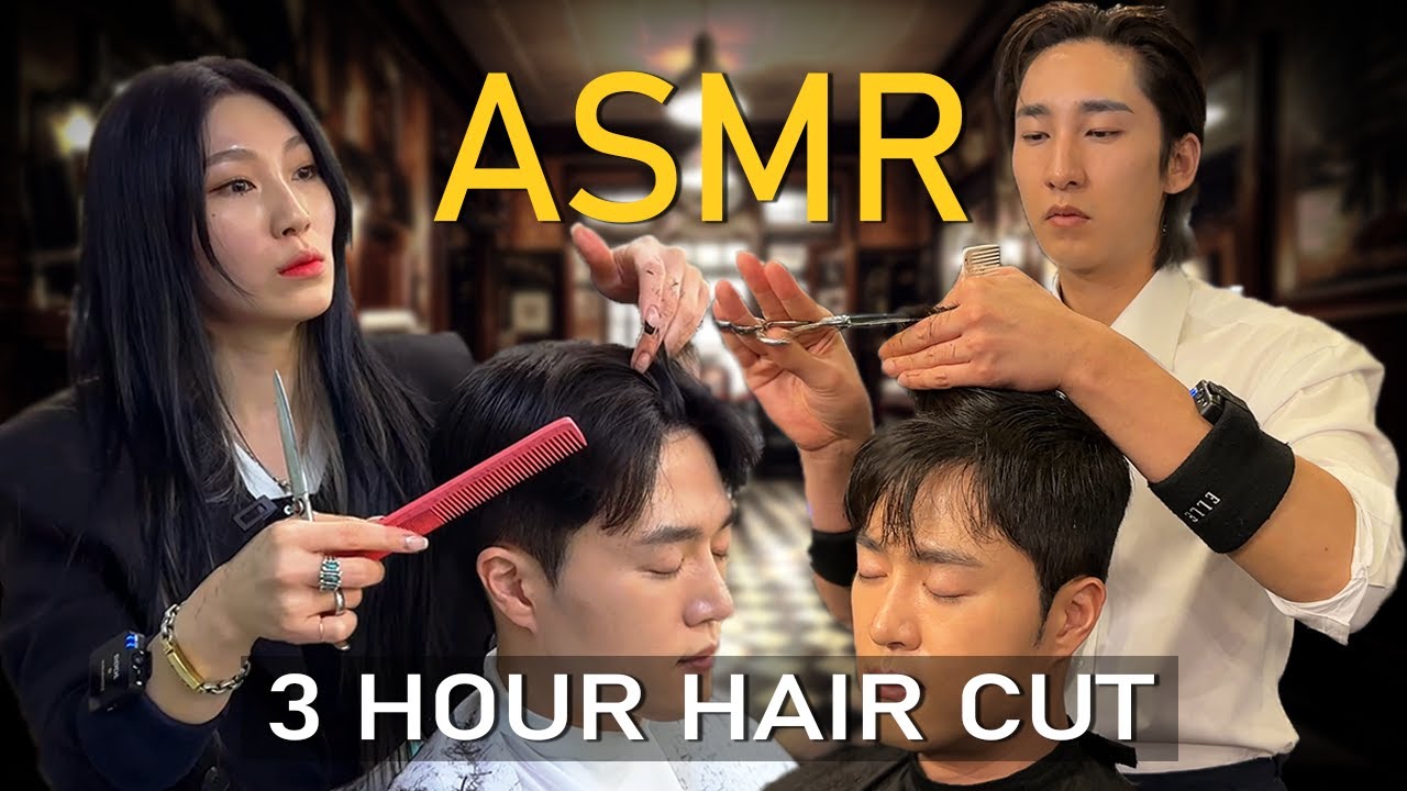 ASMR 3-часовая расслабляющая подборка звуков ножниц