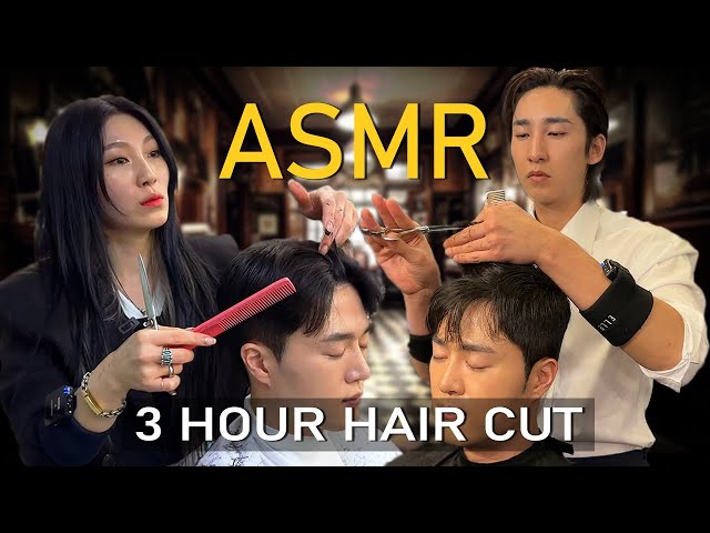 ASMR 3 Hours Relaxing Scissor Sounds Compilation