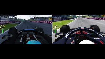 Assetto Corsa - RSS Formula Hybrid 2023 vs. VRC Formula Alpha 2023 - Hotlap Comparison