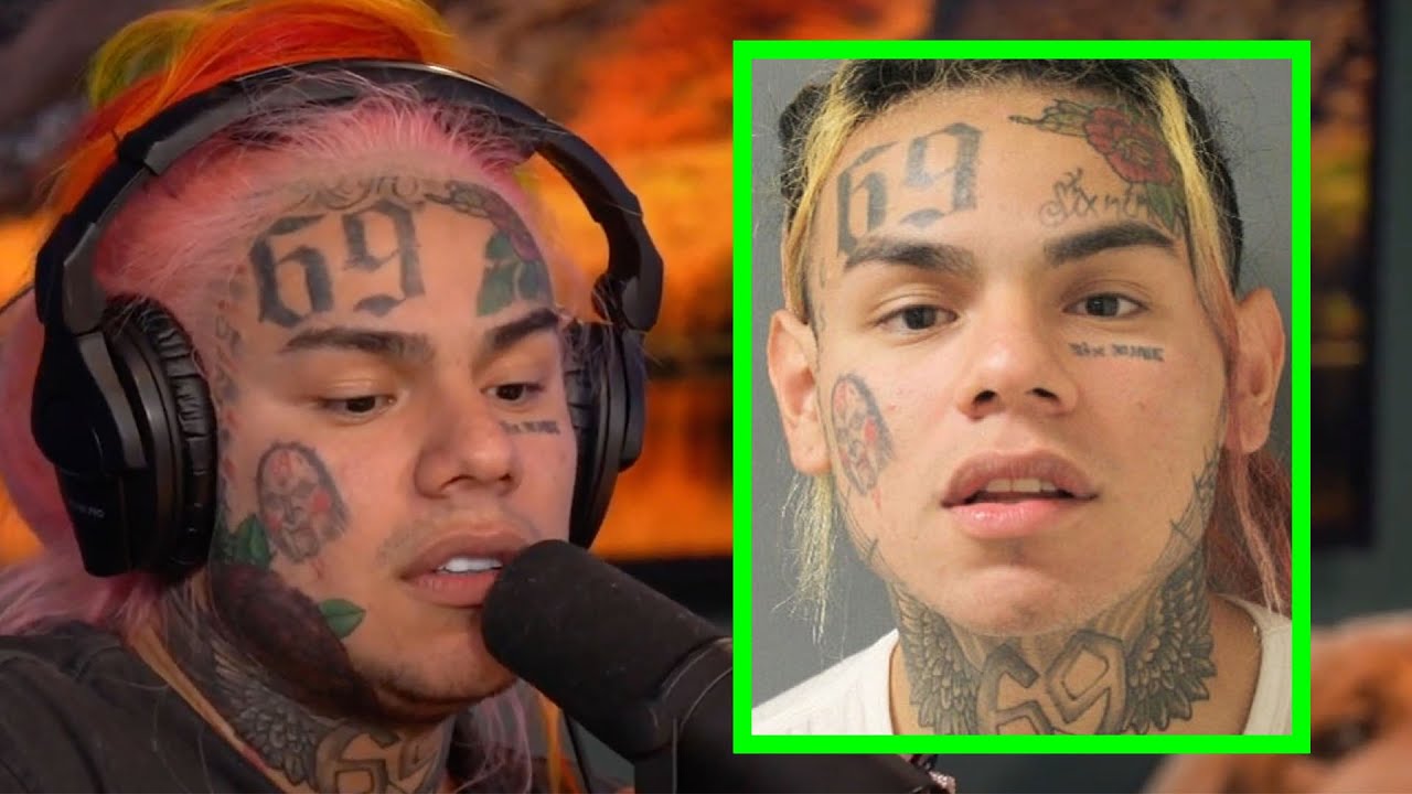 6IX9INE EXPLAINS WHAT JAIL WAS LIKE