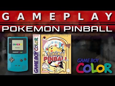 Video Gameplay : Pokemon Pinball [Gameboy Color]