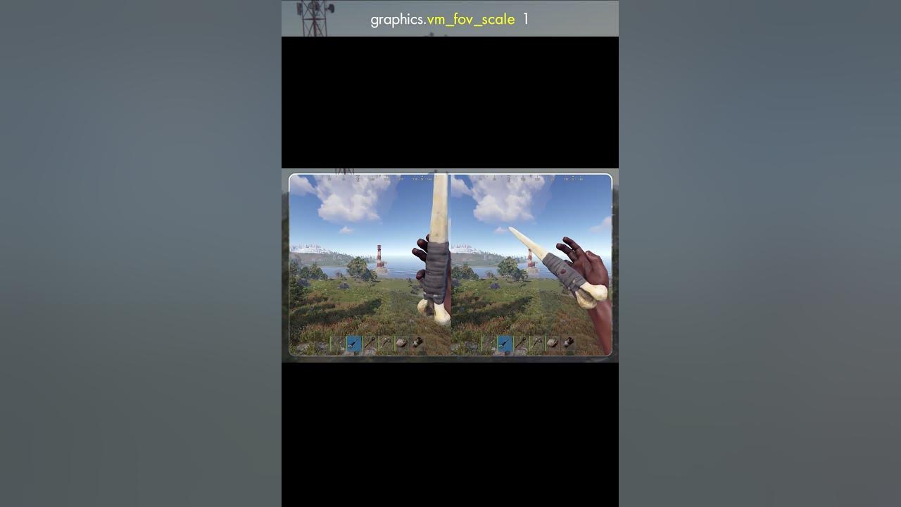  graphics vm fov scale 1 rust youtube