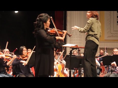 Playing Tchaikovsky: Kristin Lee on that famous violin concerto