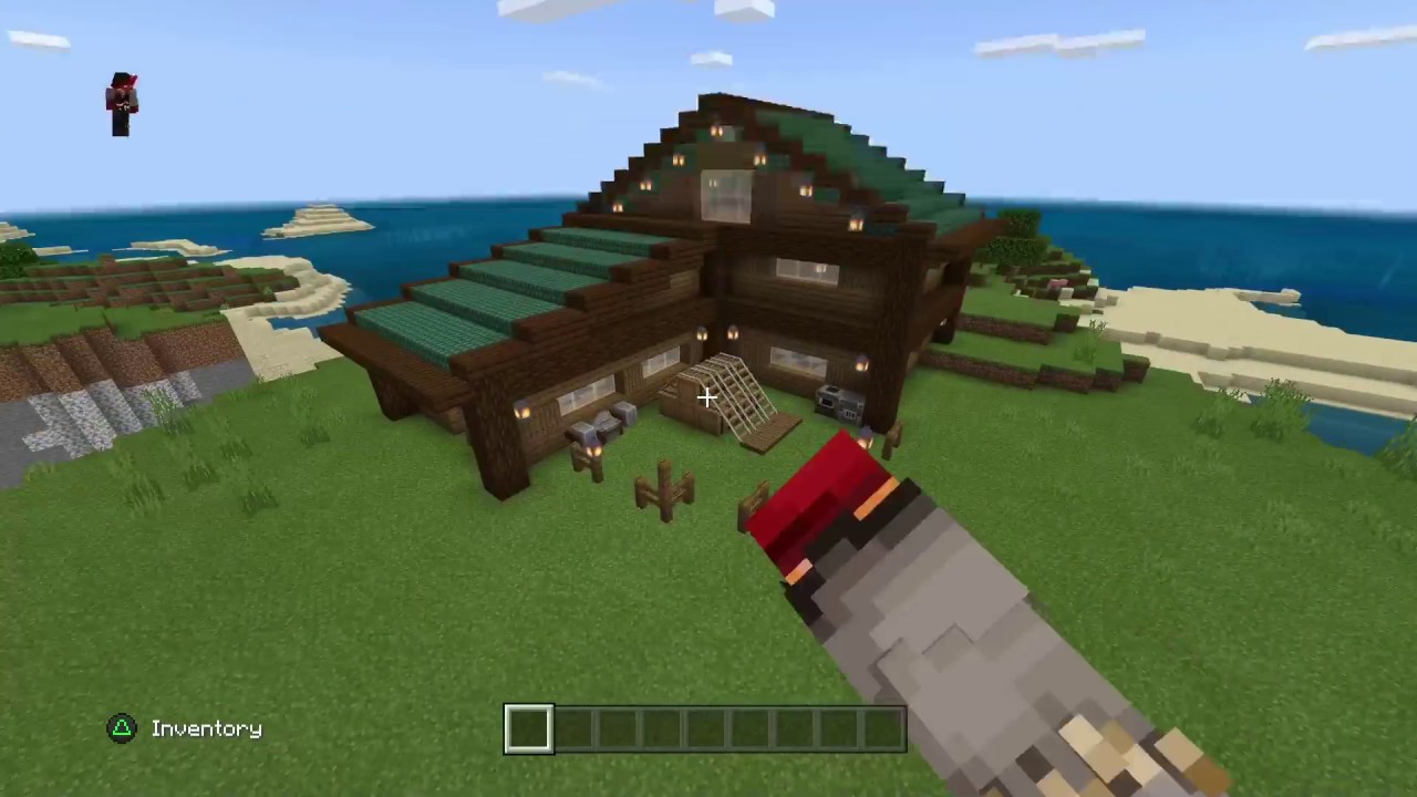 Speed build / wooden house / minecraft - YouTube