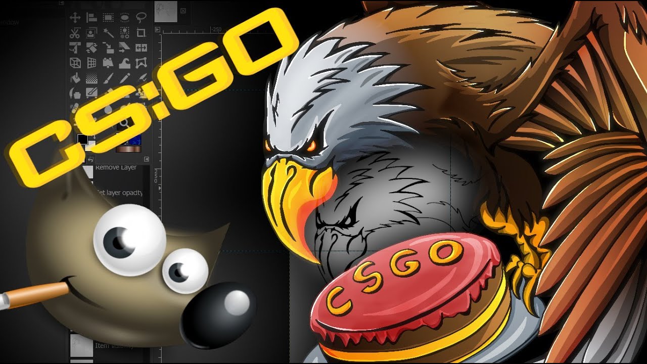 CSGO sticker speedart Dessert Eagle [Again] - YouTube