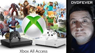 How to buy Xbox All Access - and Is It Worth It? - DVDfeverGames