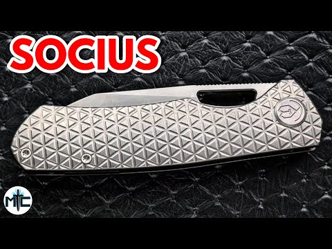 Kubey KB Socius Folding Knife - Overview & Review