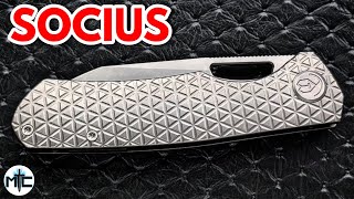 Kubey Kb Socius Folding Knife - Overview Review