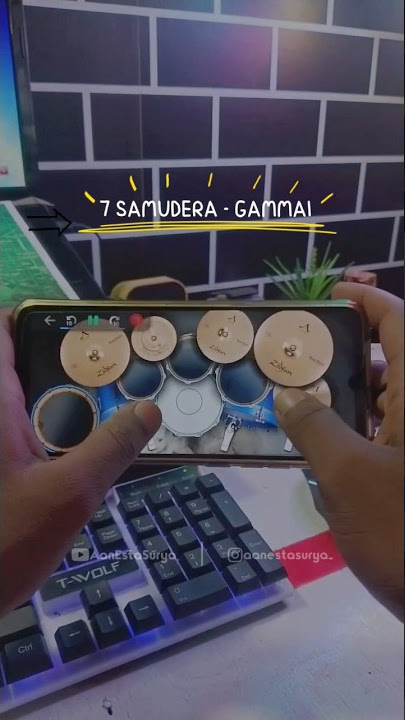 7 Samudera Gamma1 Real Drum Cover #shorts