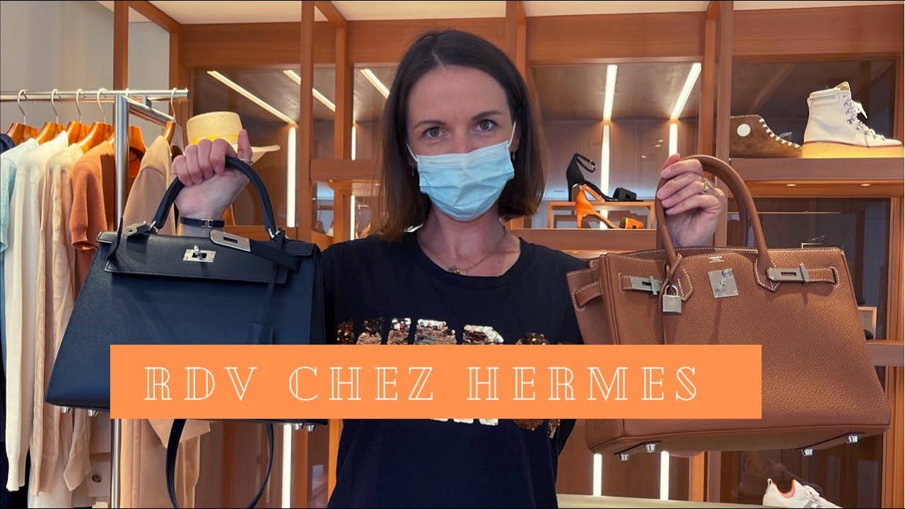 VLOG 2 MON RENDEZ VOUS CHEZ HERMES JE CHOISIS MON