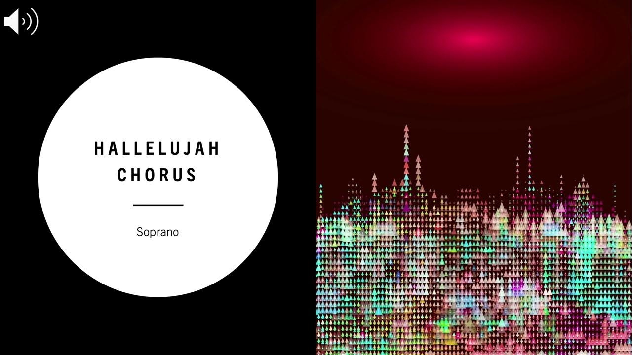 Hallelujah Chorus Soprano YouTube