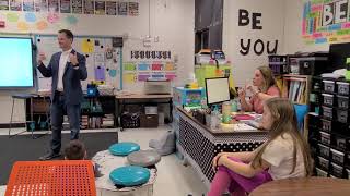 Career Day at Arbor Springs Elementary 2022. What do lawyers do? Why are laws important?