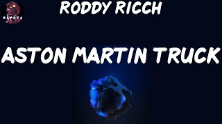 Roddy Ricch - Aston Martin Truck (Lyrics)