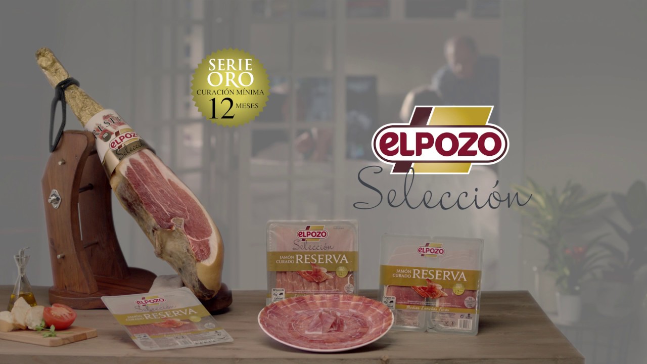 ElPozo Alimentación; JAMÓN RESERVA Serie Oro 2017