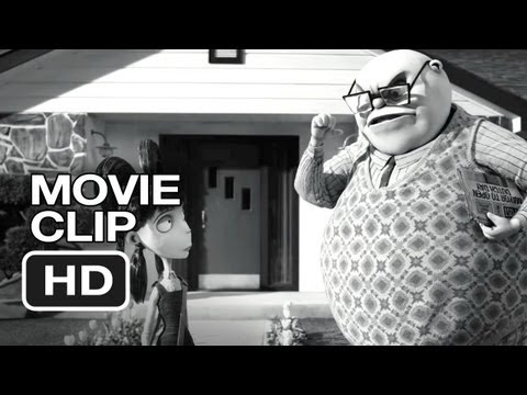 Frankenweenie Movie CLIP - I Am In Charge (2012) - Tim Burton Animated Movie HD