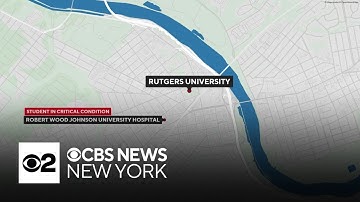 Rutgers University student critically injured at house off-campus