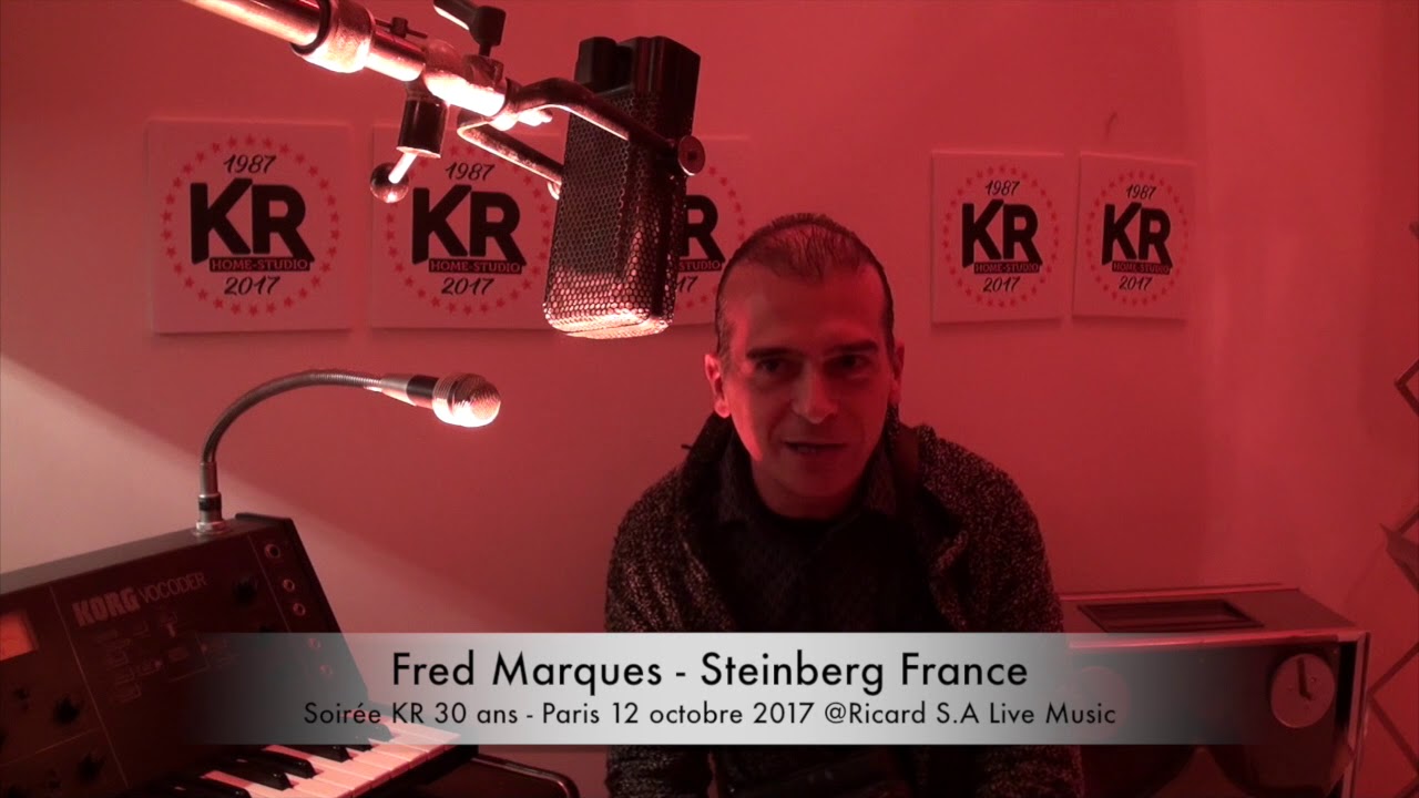 Fred Marques KR 30 ans