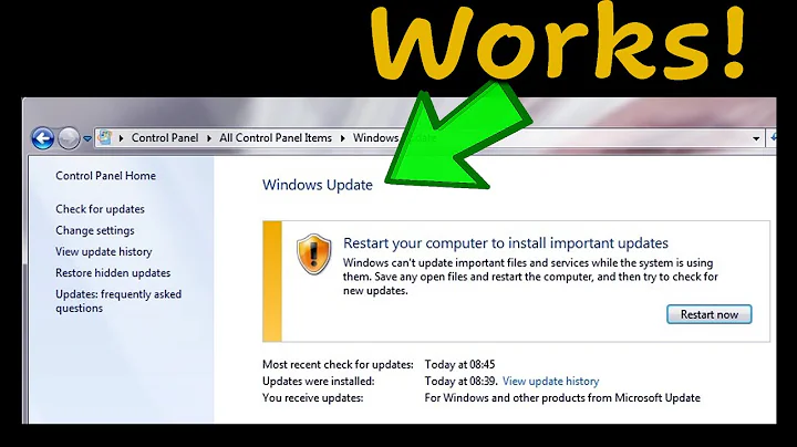 How to Get Updates for Windows Vista in 2021