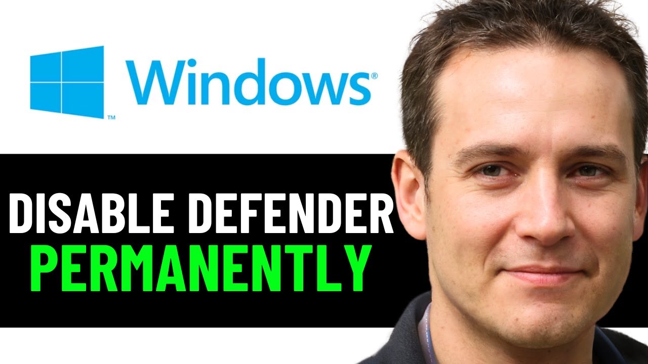 How To Disable Microsoft Defender Antivirus in Windows 11 Permanently ...