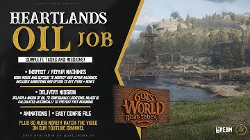 [RedM Script] Heartlands Oil Job