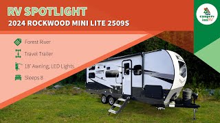 2024 Forest River RV Rockwood Mini Lite 2509S