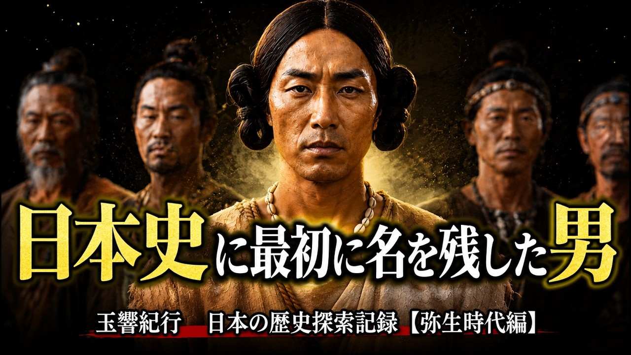 日本史に最初に名を残した男 玉響紀行 日本の歴史探索記録[弥生時代編