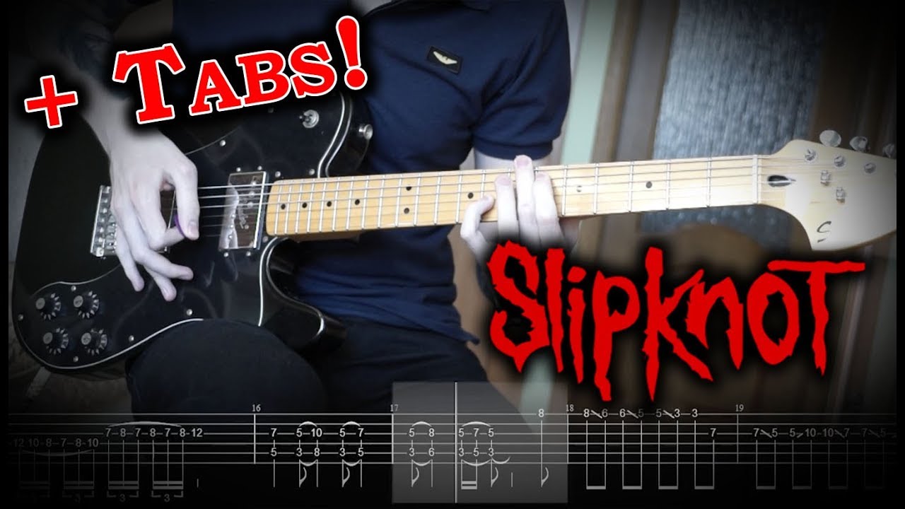 slipknot dead memories guitar pro tab download