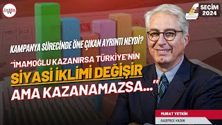 Murat Yetkin Birgün Tvde Anlattı Seçimler Akp Ve Erdoğanda Nasıl Bir Kırılma Yaratacak?