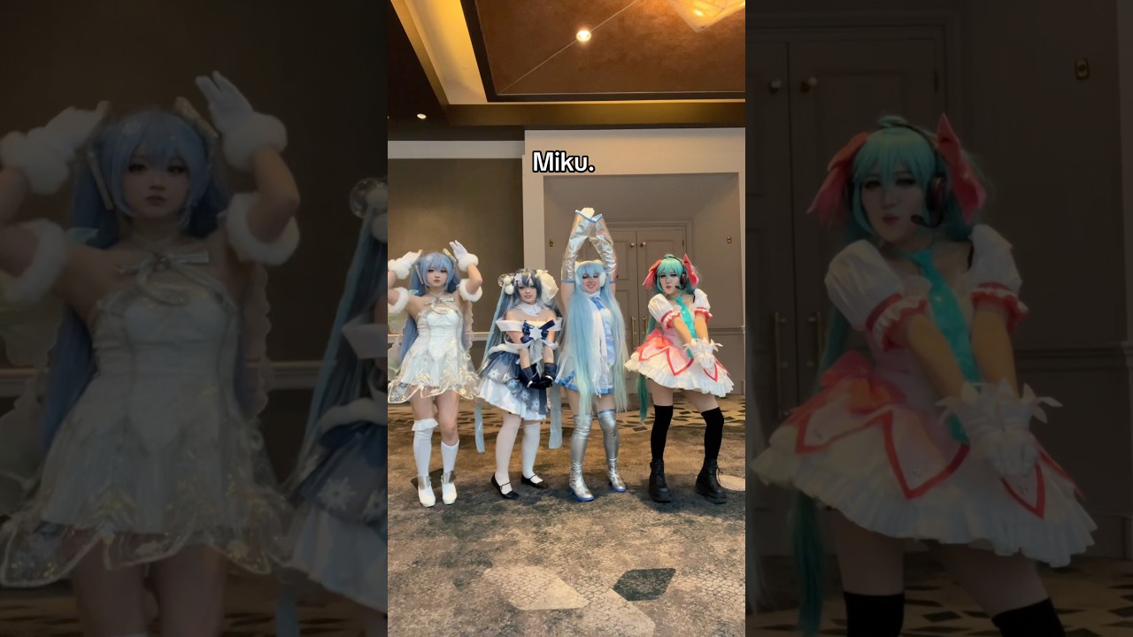 Miku. That is all. #hatsunemiku #cosplay #madokamagica #vocaloid #miku #madokakaname #dance #fyp