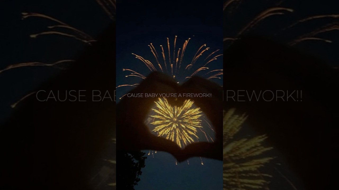 FIREWORK katy perry lyrics 