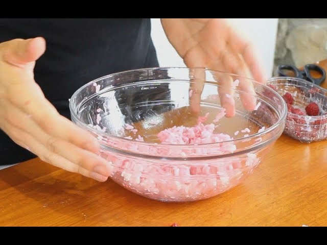 Pink Sushi Rice - Food Technique | How To Make Sushi