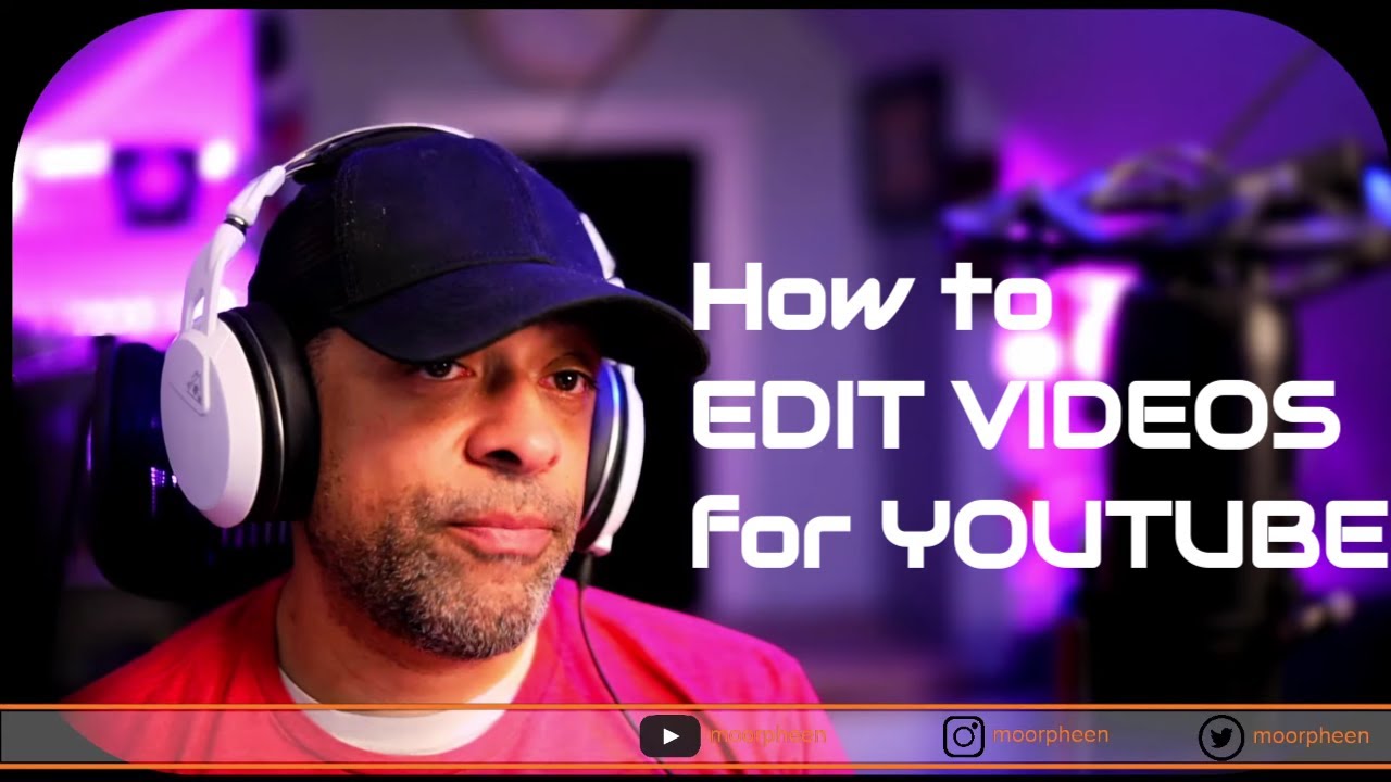 How to Edit Videos on YouTube and Twitch Like a Pro - YouTube