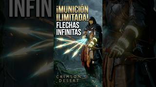 ¡FLECHAS INFINITAS! 🏹 Nunca más compres munición en CRIMSON DESERT 🏹♾️