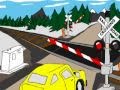 Railroad CSX Westbound (Animation)