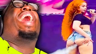 Aaron COULDN'T BREATHE Laughing!! - **CRAZY MEMES**