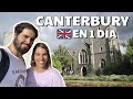 Qué ver en Canterbury en 1 día (desde Londres) 🇬🇧 Guía del Reino Unido