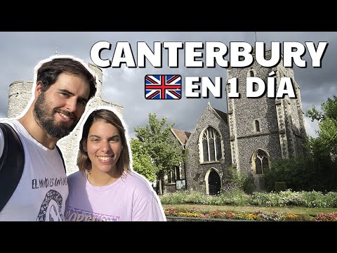 Video: Cómo llegar de Londres a Canterbury