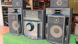 Sony All Time Service Model Mhc Gzr888D System Full Work Kolkata Kestopur Amal Halher