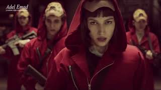 اغنية البروفيسور وبرلين Bella ciao من مسلسل la casa de papel