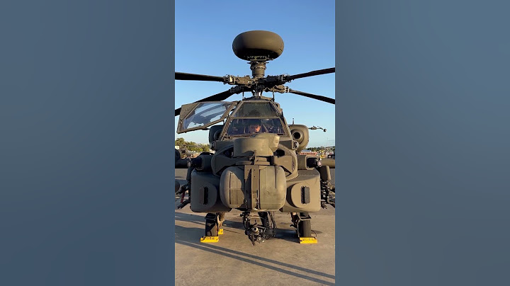Meet the crew behind each AH-64D Apache Helicopter take-off, ever ready for mission success!