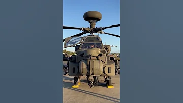 Meet The Crew Behind Each AH 64D Apache Helicopter Take Off Ever Ready For Mission Success 