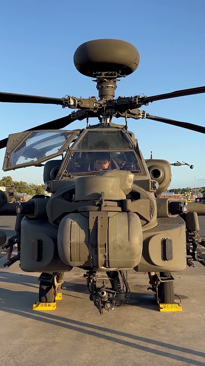 Meet the crew behind each AH-64D Apache Helicopter take-off, ever ready for mission success!
