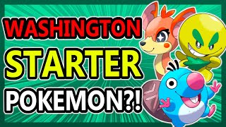 WASHINGTON Starter Pokemon?!