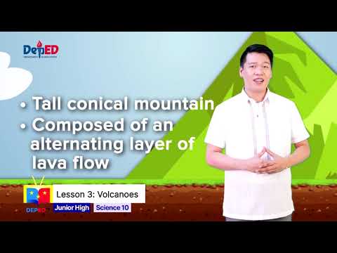 Grade 10 SCIENCE QUARTER 1 EPISODE 3 (Q1 EP3): Volcanoes