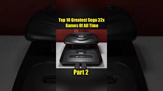 Top 10 Greatest 32x Games Of All Time PART 2 @GamingTheSystems1