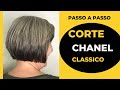 Corte Chanel Nuca Alta