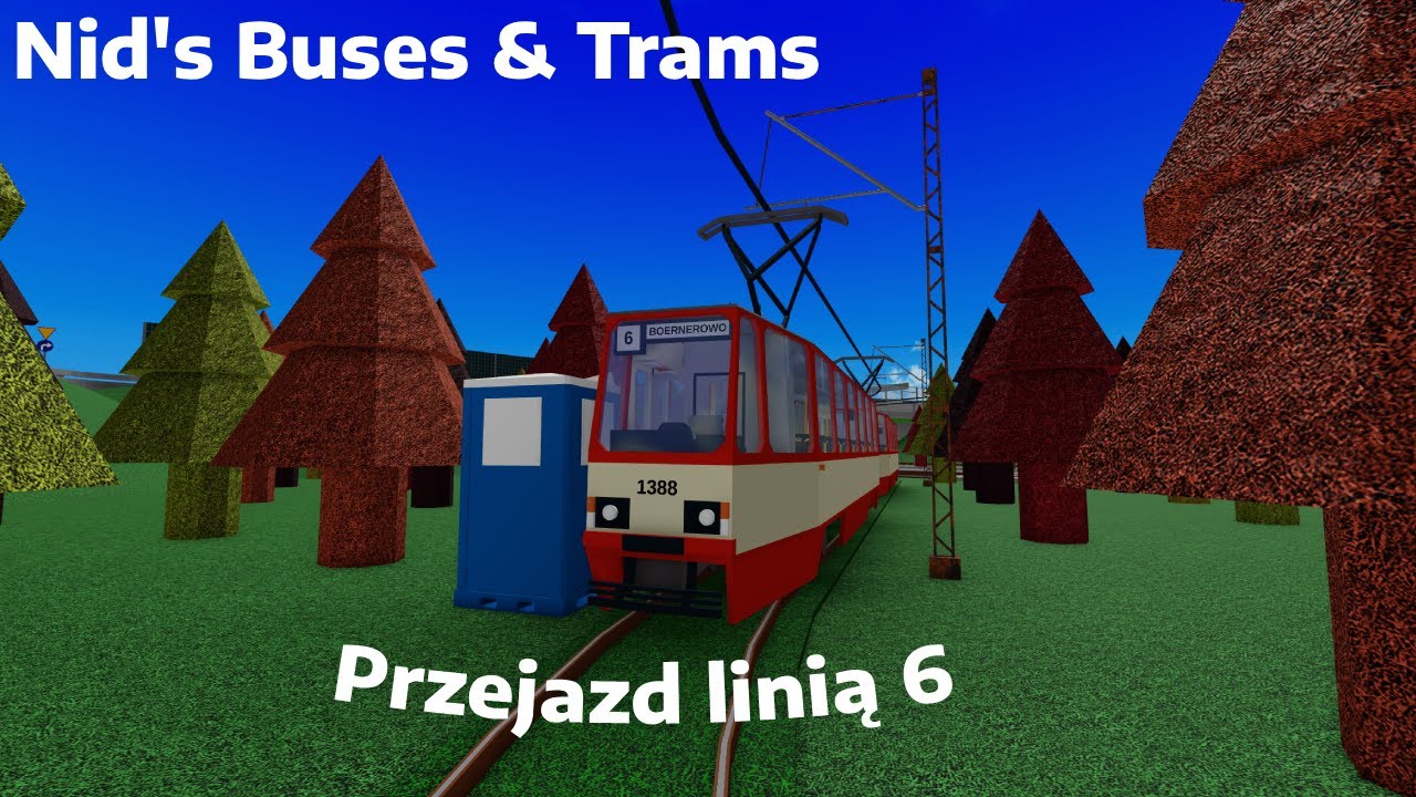 Nid's Buses & Trams | Przejazd linią 6 ➜ Boernerowo
