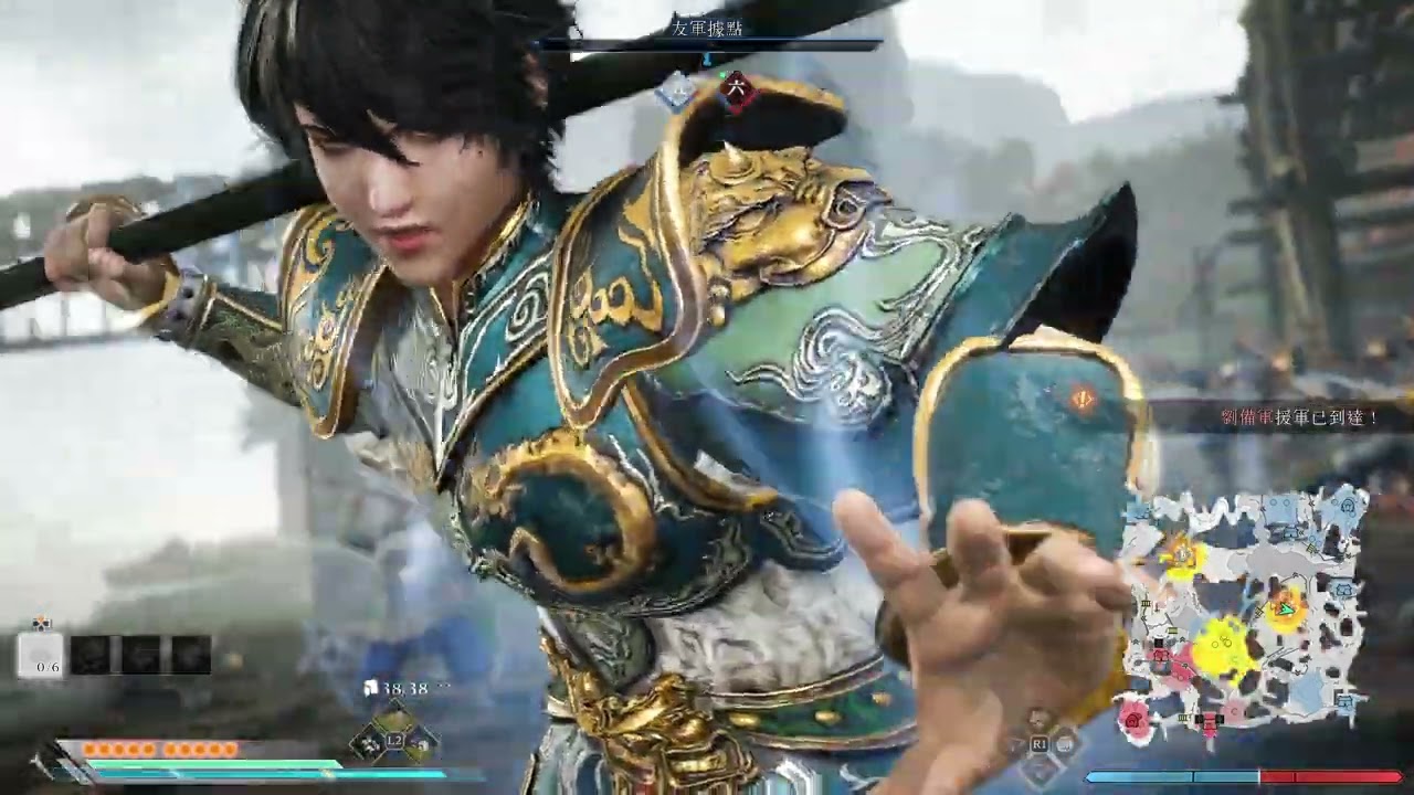 真・三國無雙 起源 挑戰無雙之人 博望坡之戰 - 阻止火計談何容易~再次面對關張二人! EP129